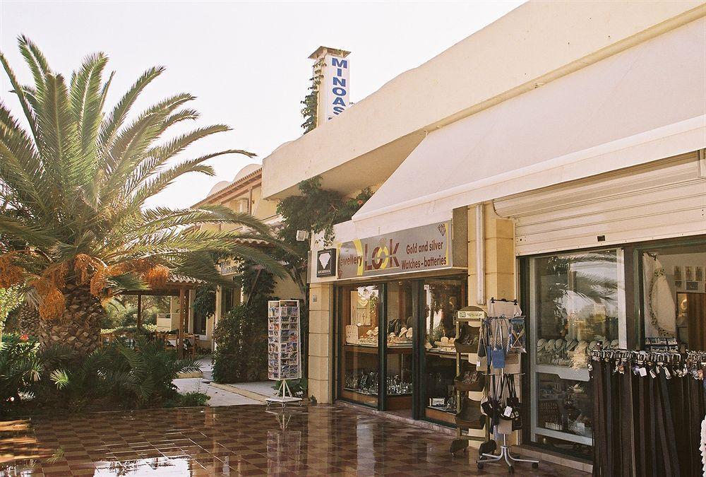 Minoas Hotel Amoudara Lasithiou Exteriér fotografie
