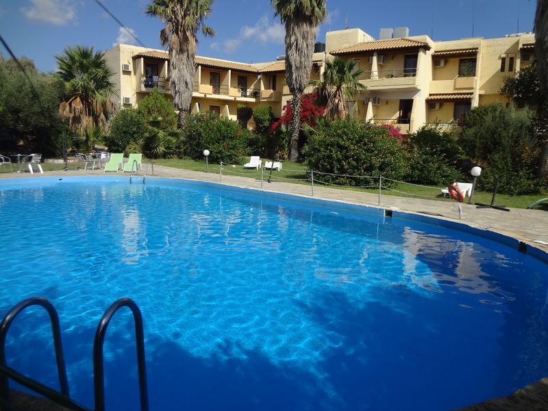 Minoas Hotel Amoudara Lasithiou Exteriér fotografie