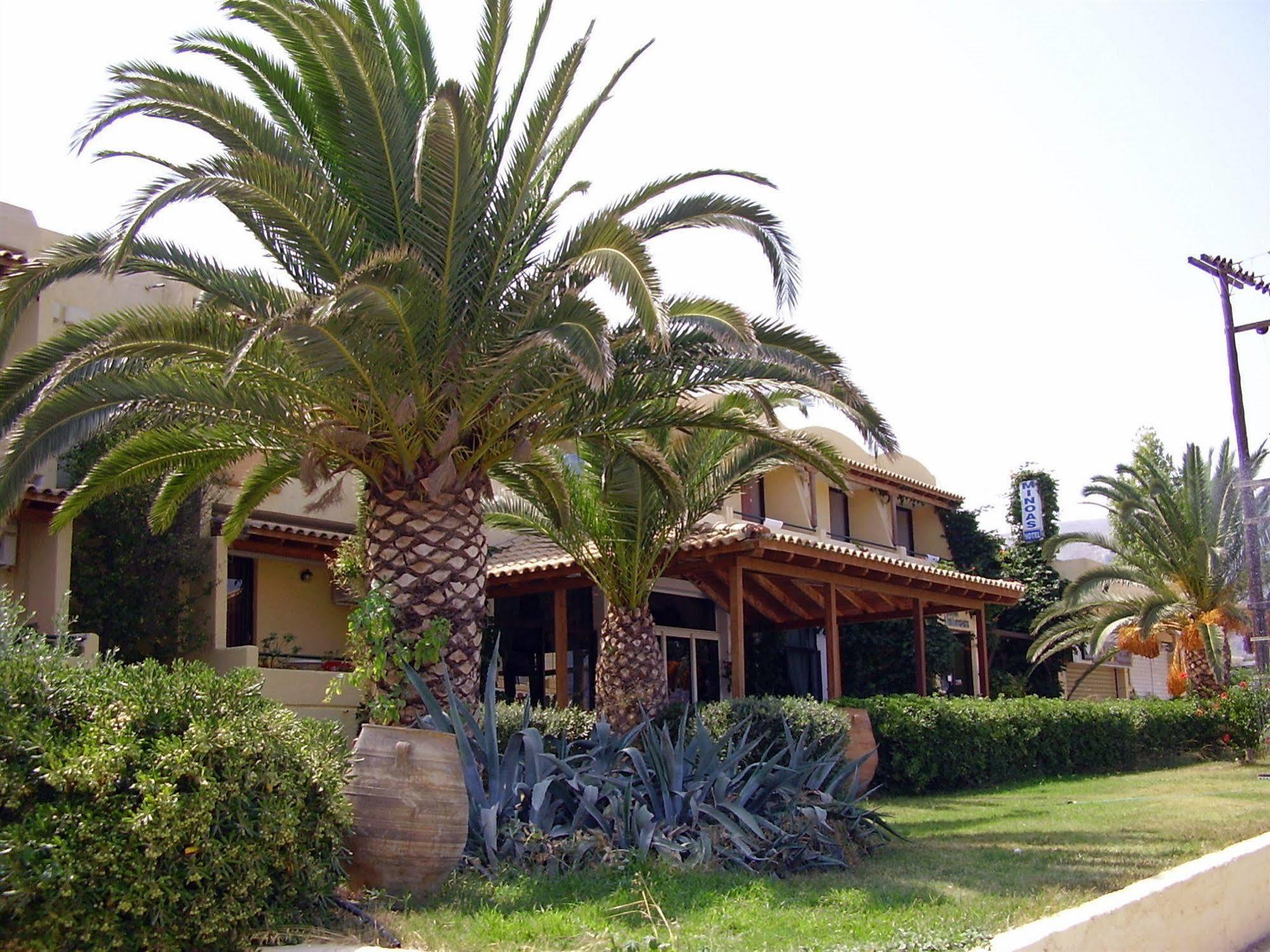 Minoas Hotel Amoudara Lasithiou Exteriér fotografie
