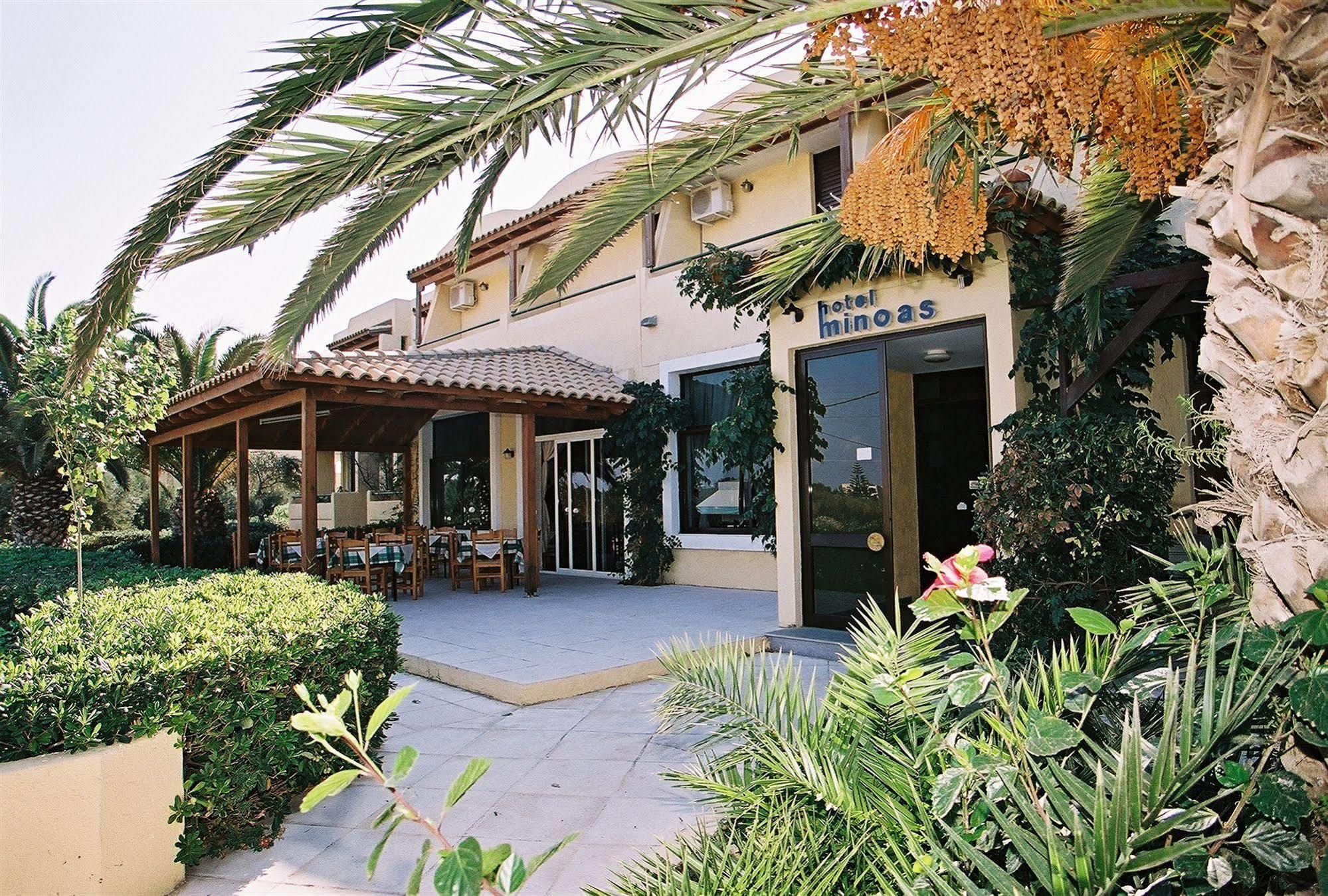Minoas Hotel Amoudara Lasithiou Exteriér fotografie