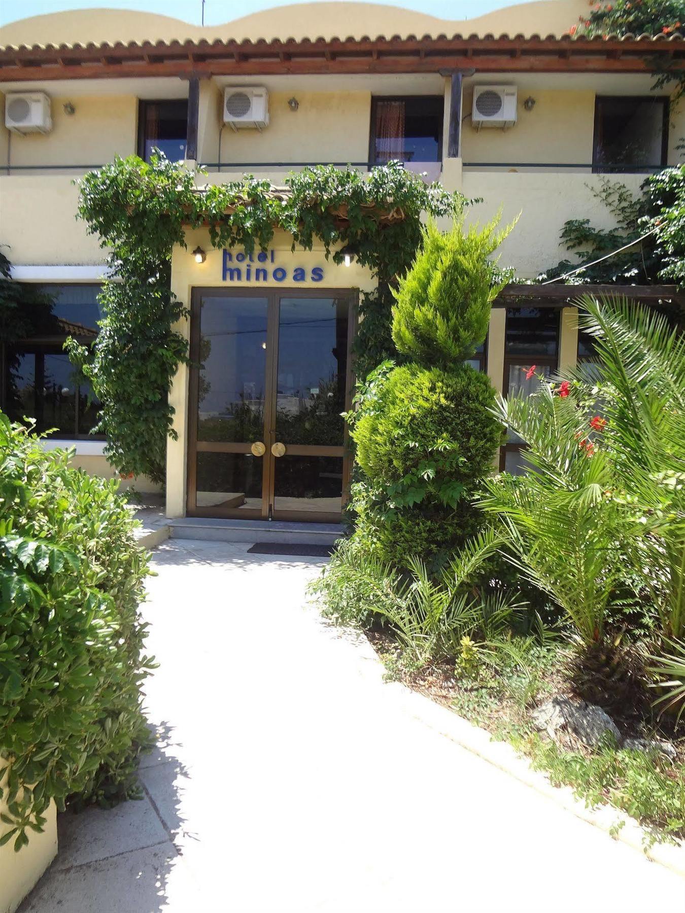 Minoas Hotel Amoudara Lasithiou Exteriér fotografie