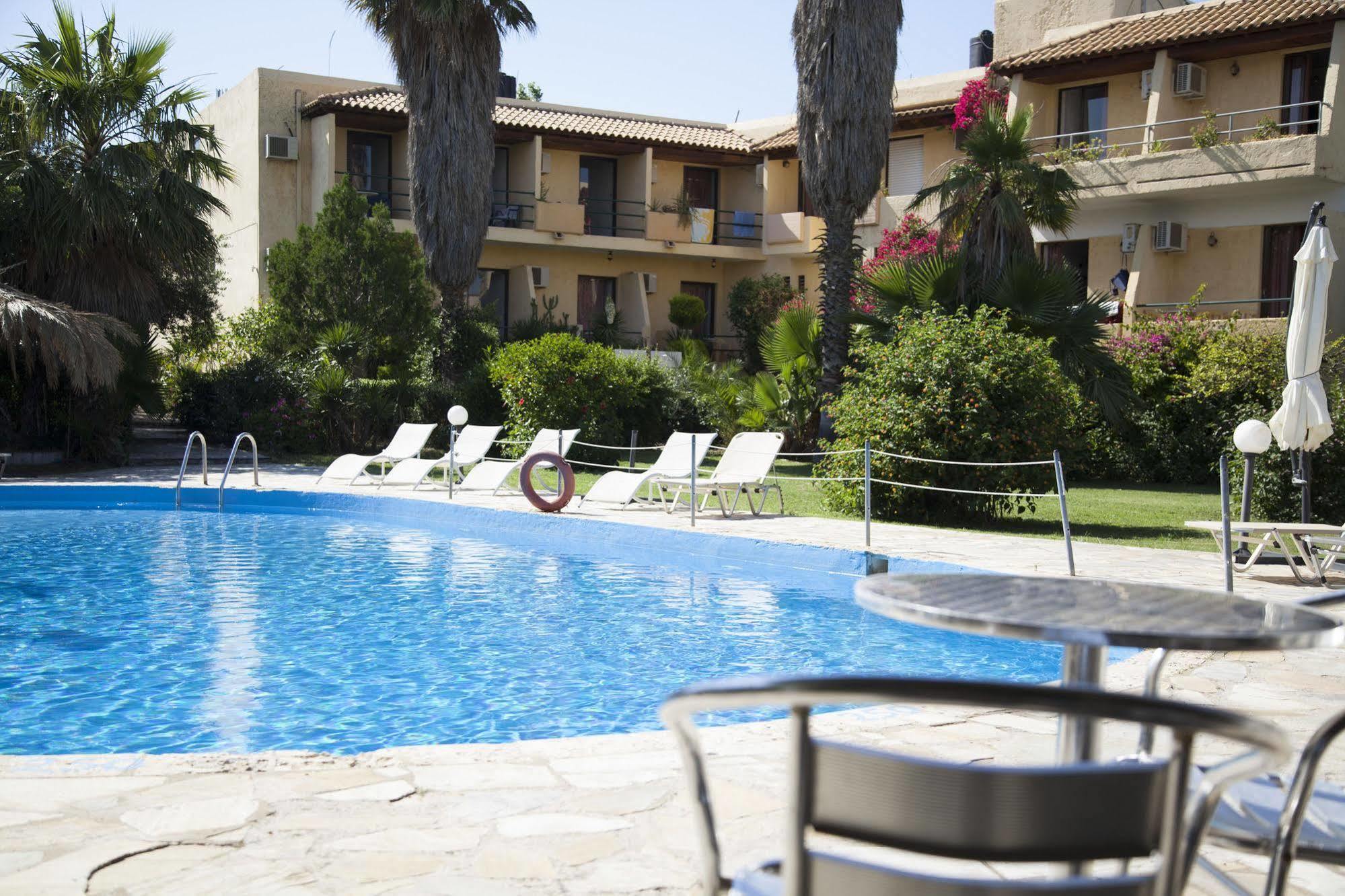Minoas Hotel Amoudara Lasithiou Exteriér fotografie