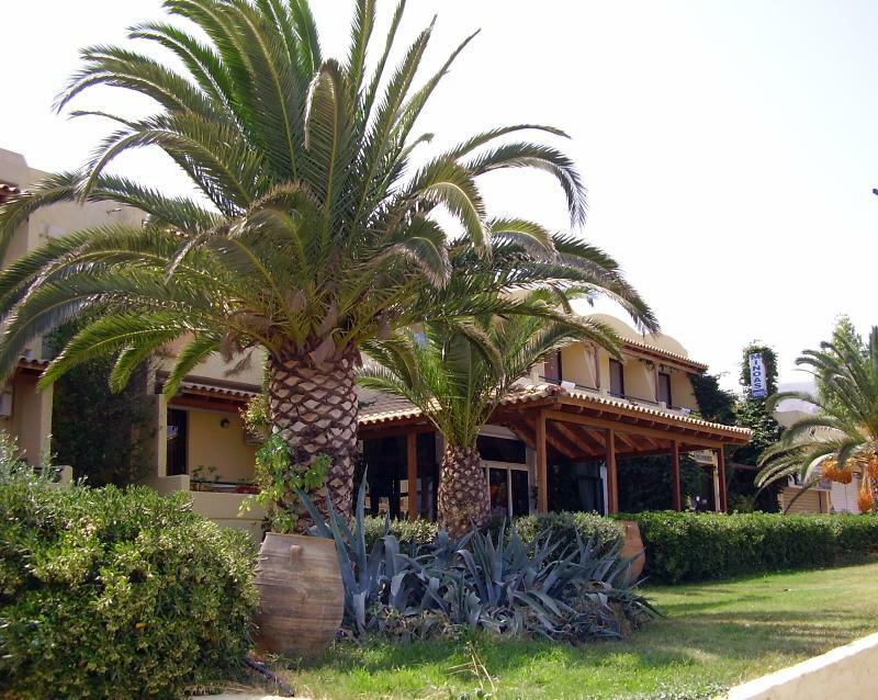 Minoas Hotel Amoudara Lasithiou Exteriér fotografie